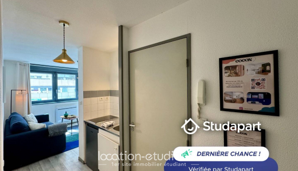 Logement �tudiant Studio &agrave; Lyon 3�me arrondissement (69003)