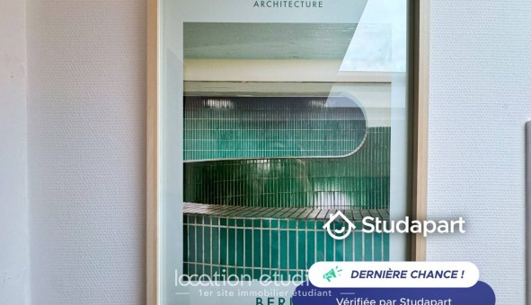 Logement �tudiant Studio &agrave; Lyon 3�me arrondissement (69003)