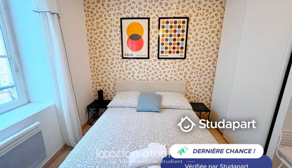 Logement �tudiant Studio &agrave; Lyon 3�me arrondissement (69003)