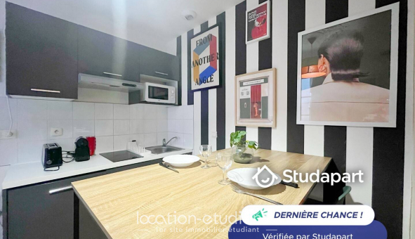 Logement �tudiant Studio &agrave; Lyon 3�me arrondissement (69003)