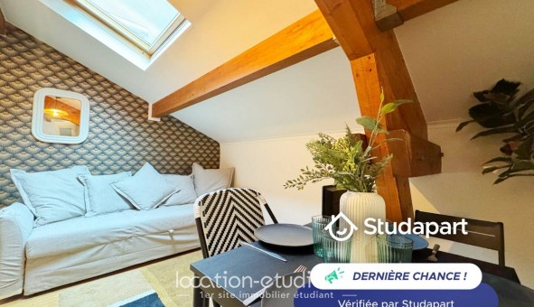 Logement �tudiant Location Studio Meubl&eacute; Lyon 3�me arrondissement (69003)