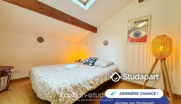 Logement �tudiant Studio &agrave; Lyon 3�me arrondissement (69003)