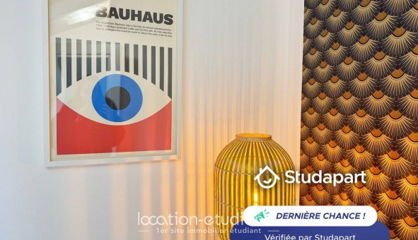 Logement �tudiant Studio &agrave; Lyon 3�me arrondissement (69003)