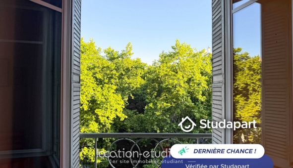 Logement étudiant Studio &agrave; Lyon 3ème arrondissement (69003)