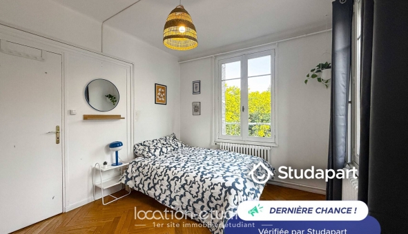Logement étudiant Studio &agrave; Lyon 3ème arrondissement (69003)