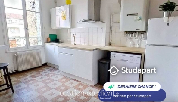 Logement étudiant Studio &agrave; Lyon 3ème arrondissement (69003)