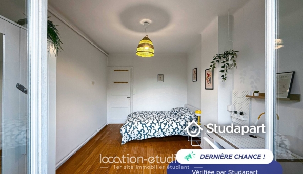Logement étudiant Studio &agrave; Lyon 3ème arrondissement (69003)