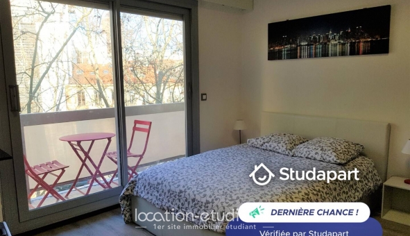 Logement étudiant Studio &agrave; Lyon 3ème arrondissement (69003)