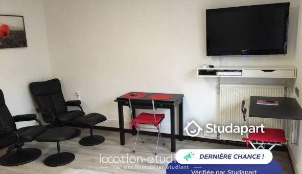 Logement étudiant Studio &agrave; Lyon 3ème arrondissement (69003)