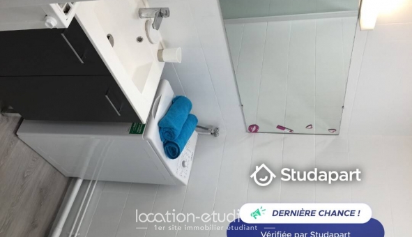 Logement étudiant Studio &agrave; Lyon 3ème arrondissement (69003)