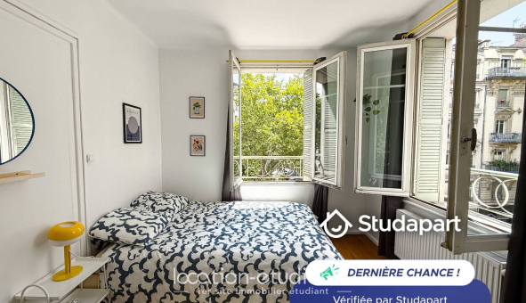 Logement étudiant Studio &agrave; Lyon 3ème arrondissement (69003)