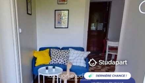 Logement étudiant Studio &agrave; Lyon 3ème arrondissement (69003)