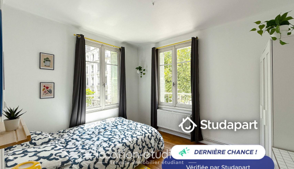 Logement étudiant Studio &agrave; Lyon 3ème arrondissement (69003)