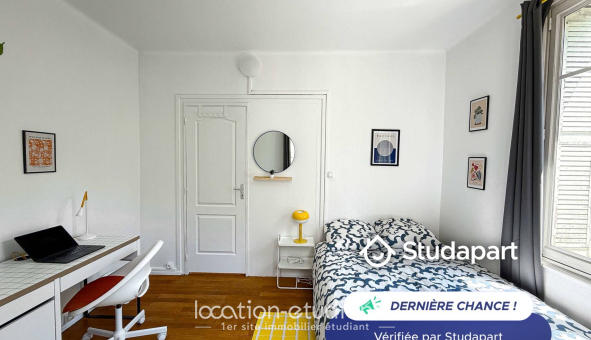 Logement étudiant Studio &agrave; Lyon 3ème arrondissement (69003)