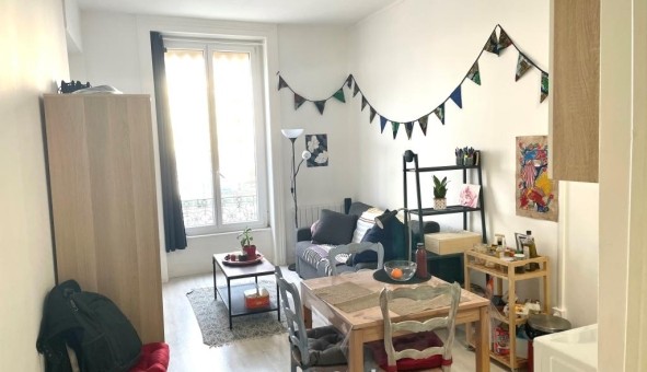 Logement �tudiant Studio &agrave; Lyon 3�me arrondissement (69003)