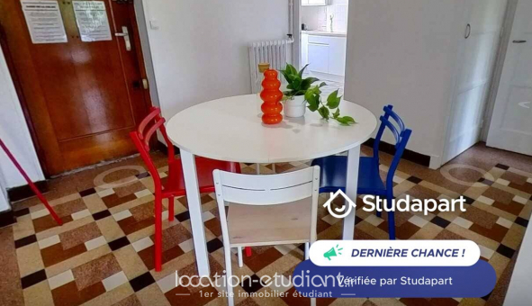 Logement �tudiant Studio &agrave; Lyon 3�me arrondissement (69003)