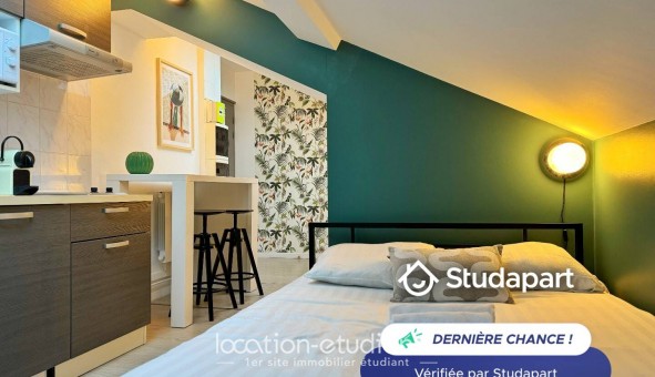 Logement �tudiant Studio &agrave; Lyon 3�me arrondissement (69003)