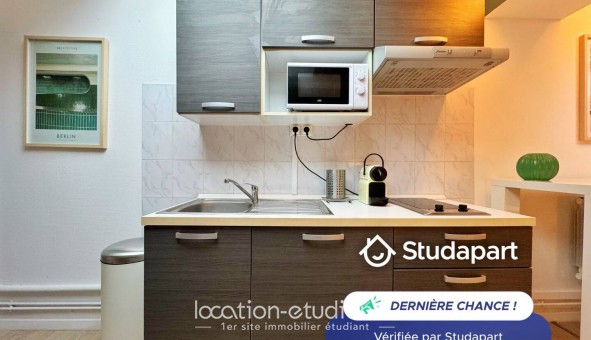 Logement �tudiant Studio &agrave; Lyon 3�me arrondissement (69003)