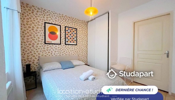 Logement �tudiant Studio &agrave; Lyon 3�me arrondissement (69003)