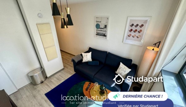 Logement �tudiant Studio &agrave; Lyon 3�me arrondissement (69003)