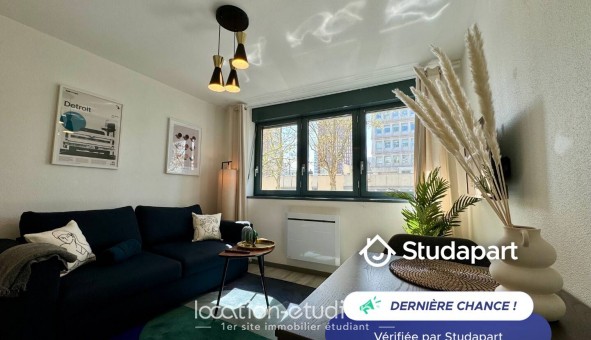Logement �tudiant Studio &agrave; Lyon 3�me arrondissement (69003)