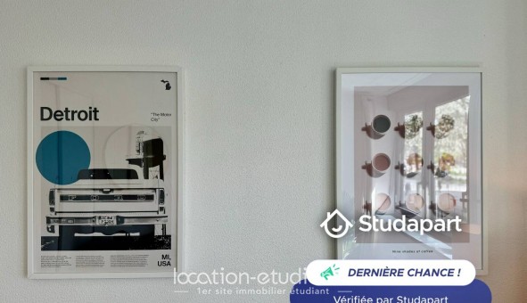 Logement �tudiant Studio &agrave; Lyon 3�me arrondissement (69003)