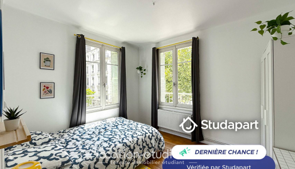 Logement �tudiant Studio &agrave; Lyon 3�me arrondissement (69003)