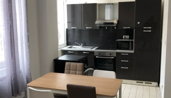 Logement �tudiant Studio &agrave; Lyon 3�me arrondissement (69003)