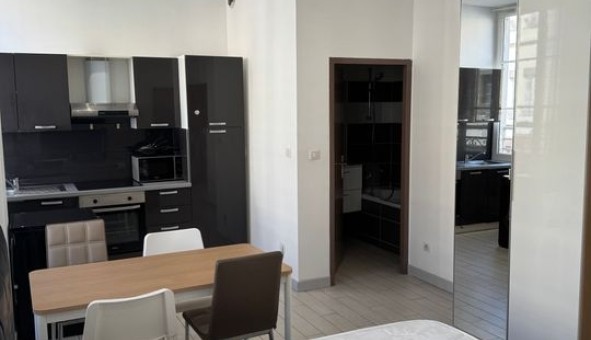 Logement �tudiant Studio &agrave; Lyon 3�me arrondissement (69003)