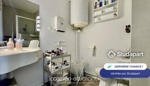 Logement �tudiant Location Studio Meubl&eacute; Lyon 3�me arrondissement (69003)