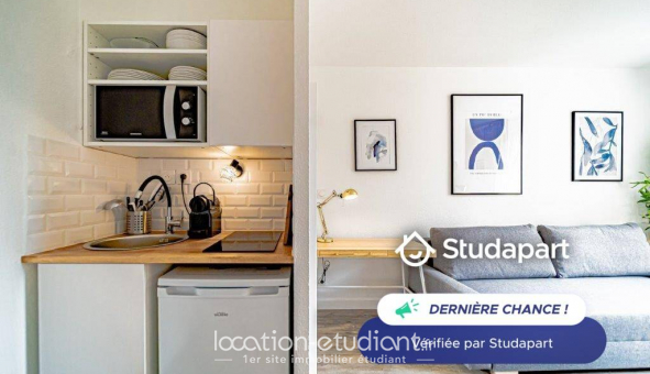 Logement �tudiant Studio &agrave; Lyon 3�me arrondissement (69003)