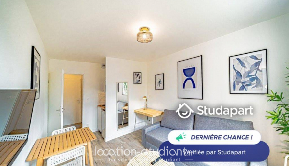 Logement �tudiant Location Studio Meubl&eacute; Lyon 3�me arrondissement (69003)