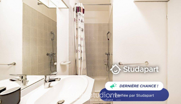 Logement �tudiant Studio &agrave; Lyon 3�me arrondissement (69003)