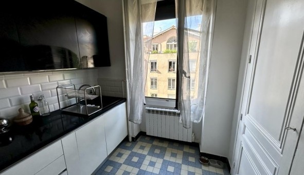 Logement tudiant Studio à Lyon 4me arrondissement (69004)