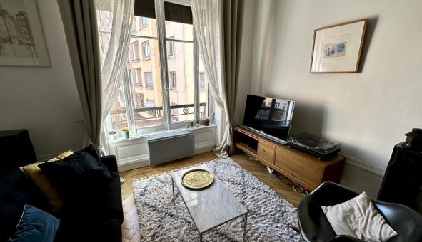 Logement tudiant Studio à Lyon 4me arrondissement (69004)