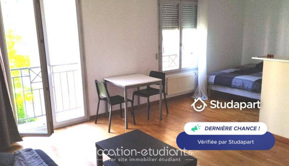 Logement tudiant Location Studio Meublé Lyon 4me arrondissement (69004)