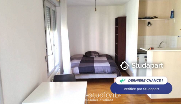 Logement tudiant Studio à Lyon 4me arrondissement (69004)