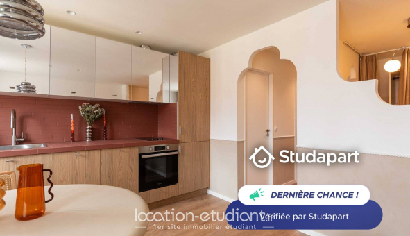 Logement tudiant Studio à Lyon 4me arrondissement (69004)