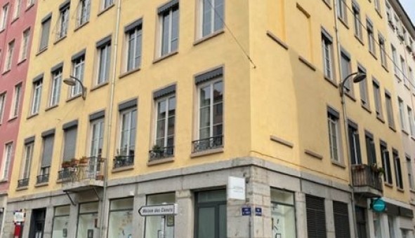 Logement �tudiant Studio &agrave; Lyon 4�me arrondissement (69004)