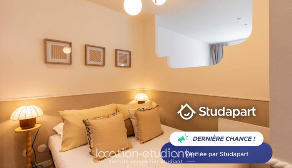 Logement �tudiant Studio &agrave; Lyon 4�me arrondissement (69004)