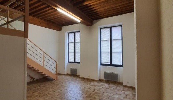 Logement �tudiant Studio &agrave; Lyon 4�me arrondissement (69004)
