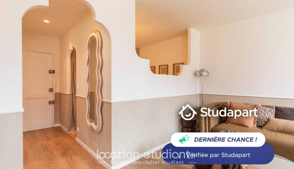 Logement �tudiant Studio &agrave; Lyon 4�me arrondissement (69004)