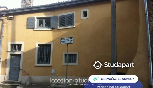 Logement tudiant Location Studio Meublé Lyon 5me arrondissement (69005)