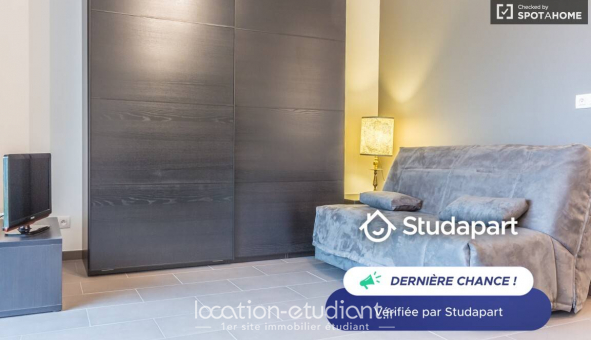 Logement tudiant Location Studio Meublé Lyon 5me arrondissement (69005)