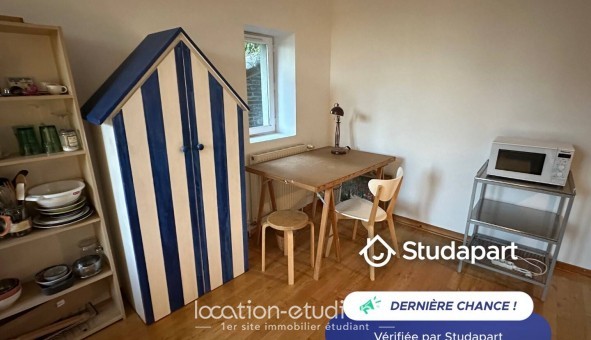 Logement tudiant Studio à Lyon 5me arrondissement (69005)