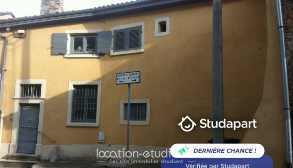 Logement �tudiant Location Studio Meubl&eacute; Lyon 5�me arrondissement (69005)