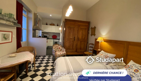 Logement �tudiant Studio &agrave; Lyon 5�me arrondissement (69005)
