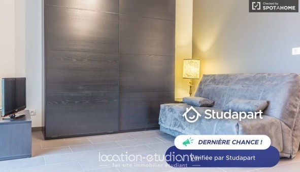 Logement �tudiant Location Studio Meubl&eacute; Lyon 5�me arrondissement (69005)