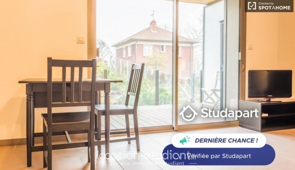 Logement �tudiant Studio &agrave; Lyon 5�me arrondissement (69005)
