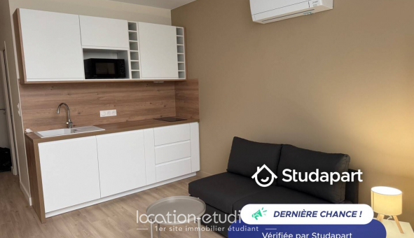 Logement tudiant Location Studio Meublé Lyon 6me arrondissement (69006)